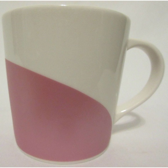 Starbucks Coffee 2005 Pink Gray Dual Tone Tea Cup Mug Collectible Gift Mothers - Picture 1 of 7
